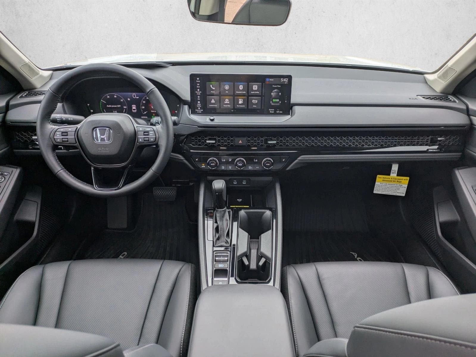 2025 Honda Accord Hybrid EX-L - Photo 17