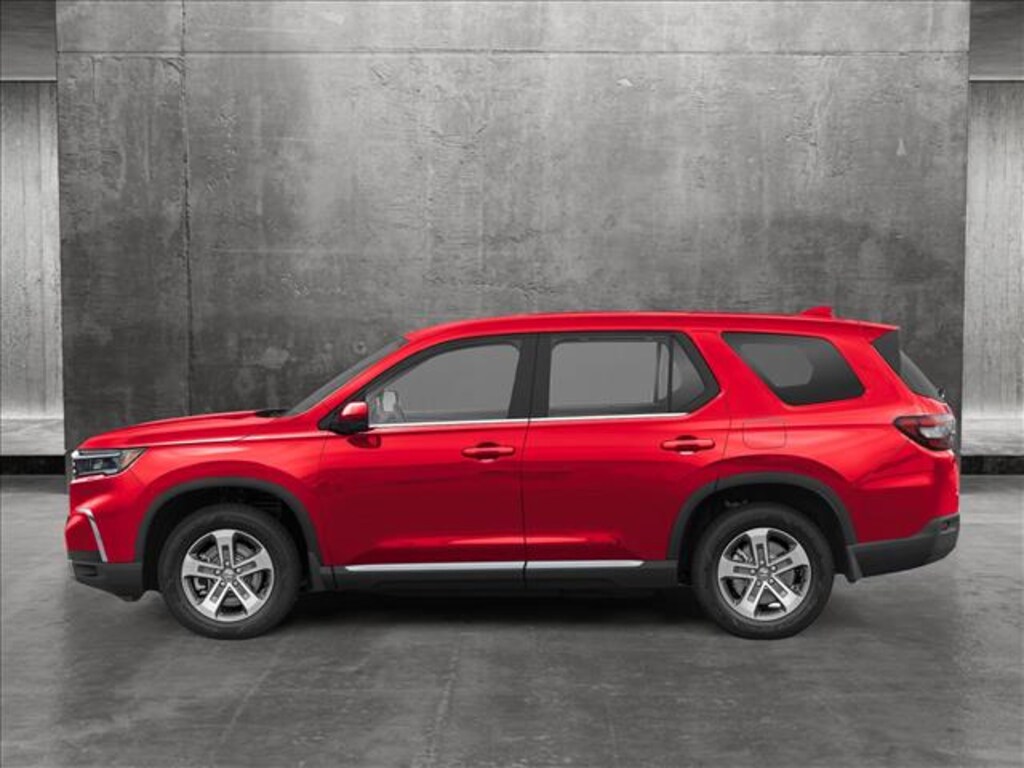New 2025 Honda Pilot For Sale SUV Radiant Red II Lewisville TX 5FNYG2H48SB023337 SB023337