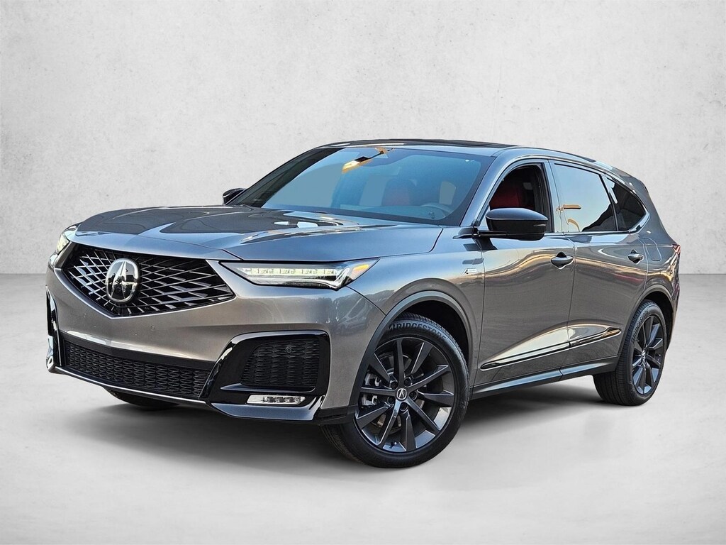 Used 2025 Acura MDX SH-AWD A-Spec Package SUV
