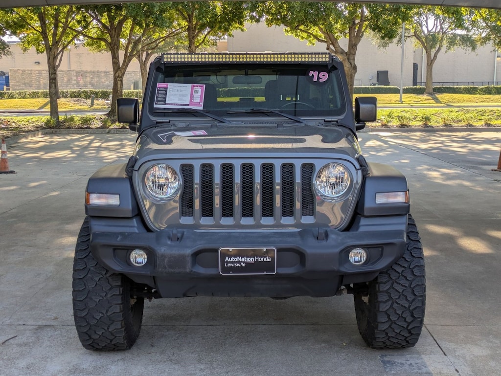 Used 2019 Jeep Wrangler Sport 4x4 SUV