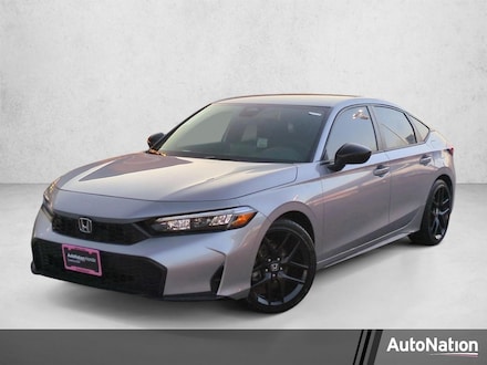 2026 Honda Civic Sport Hatchback
