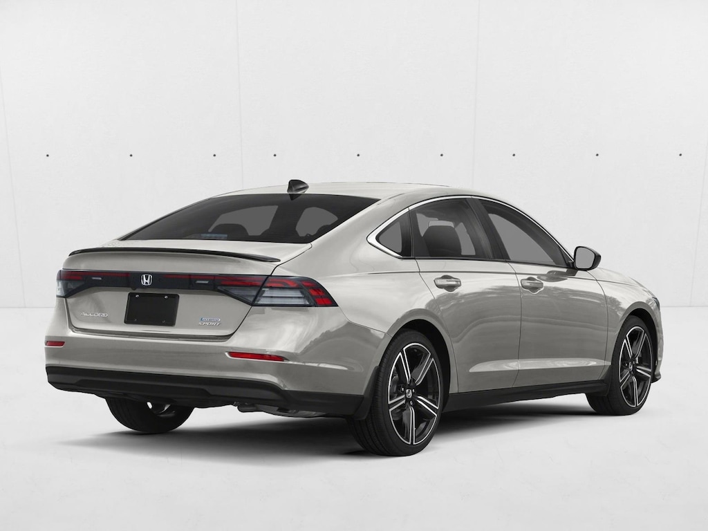 New 2025 Honda Accord Hybrid Sport Sedan