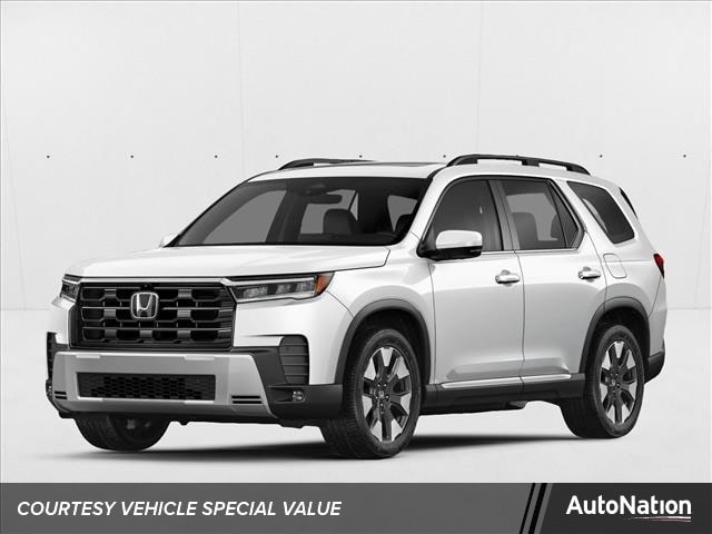 Certified Pre-Owned 2026 Honda Pilot Elite