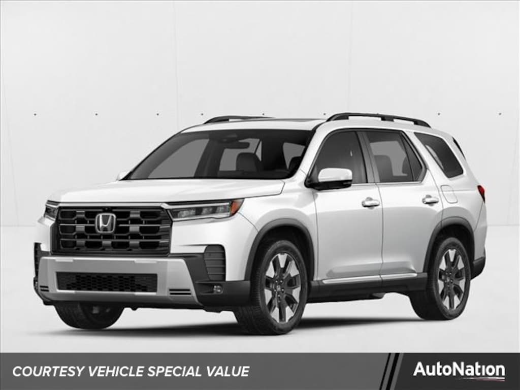 Certified 2026 Honda Pilot Elite SUV