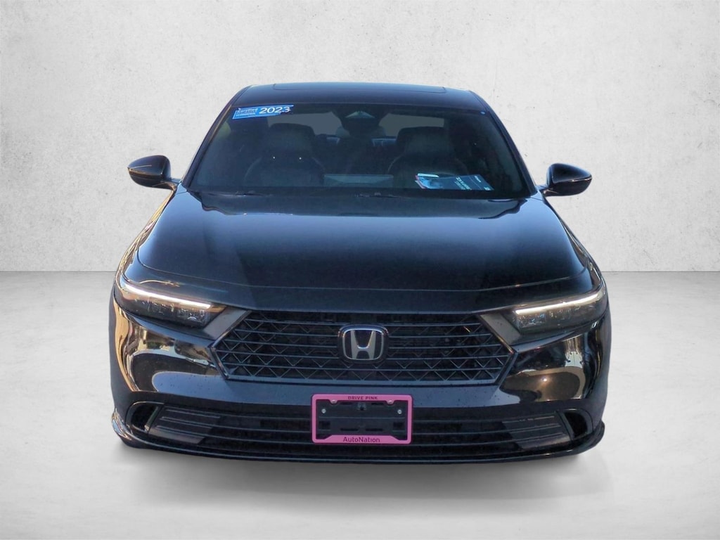 Certified 2023 Honda Accord Hybrid Sport-L w/BSI Sedan