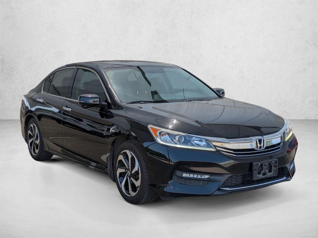 Used 2016 Honda Accord EX-L V-6 Sedan
