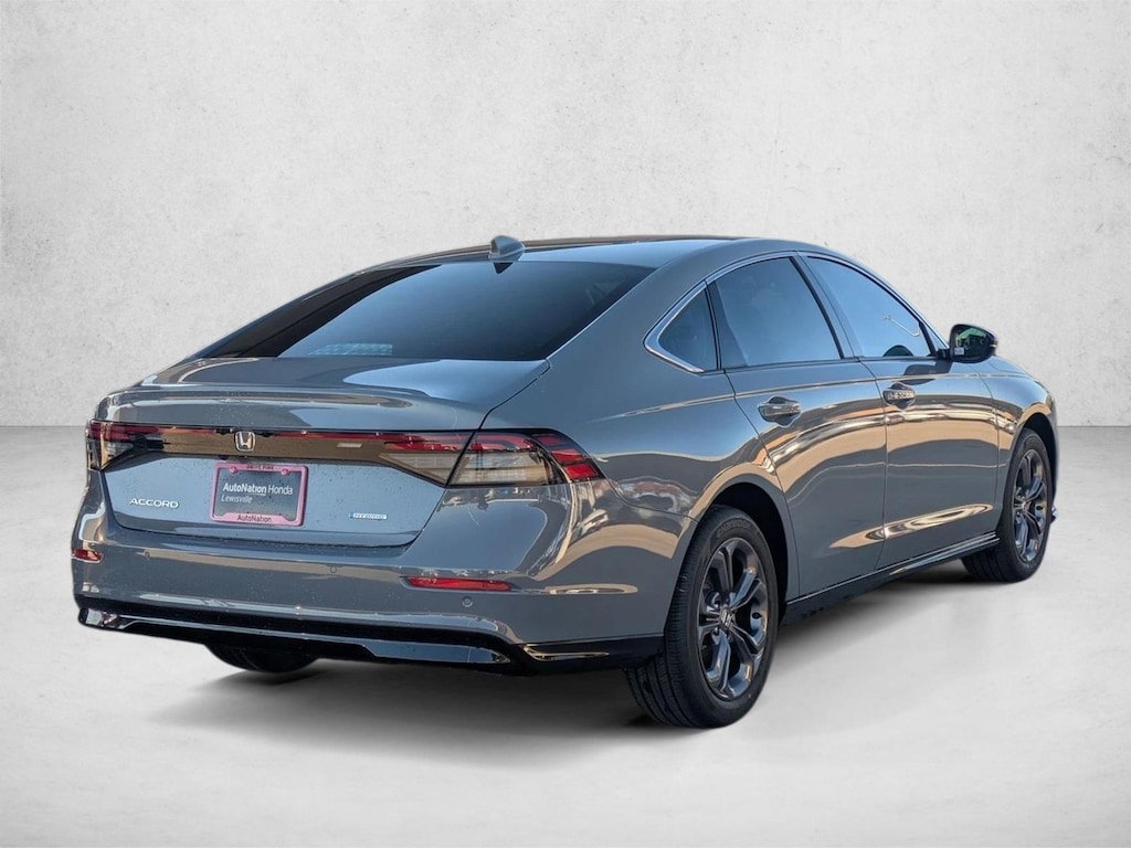 New 2025 Honda Accord Hybrid EX-L Sedan