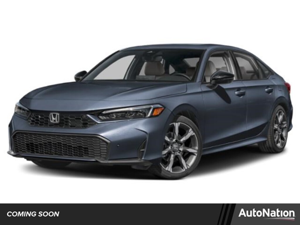 New 2026 Honda Civic Hybrid Sport Touring Sedan