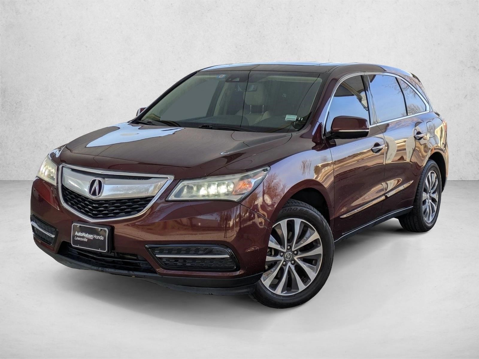 2016 Acura MDX Technology Package's photo