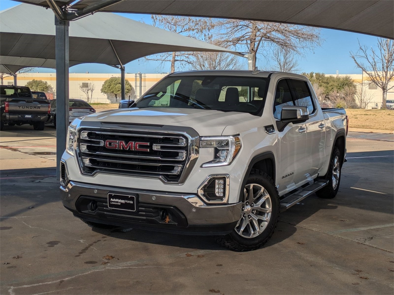 2021 GMC Sierra 1500 SLT's photo