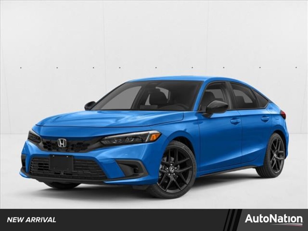 Certified 2024 Honda Civic Sport Hatchback