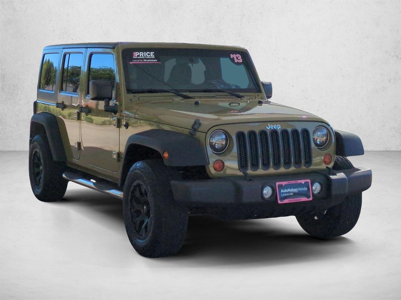 Used 2013 Jeep Wrangler Unlimited Sport SUV
