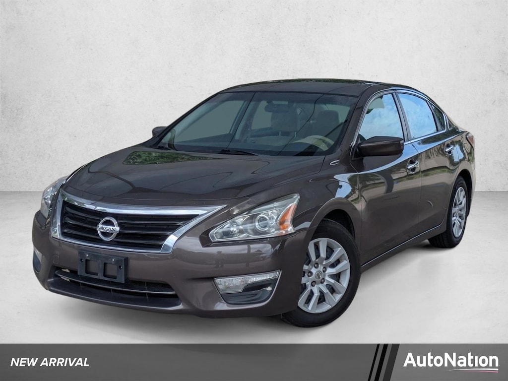 Used 2015 Nissan Altima 2.5 S Sedan