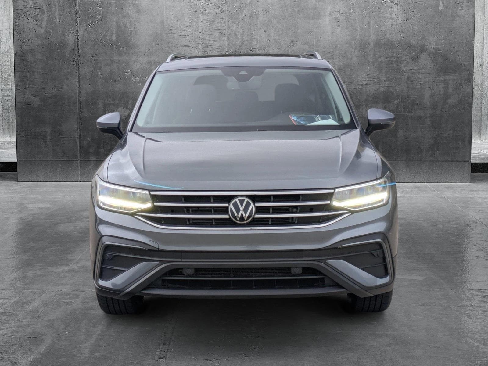 Used 2023 Volkswagen Tiguan SE with VIN 3VVNB7AX3PM073859 for sale in Lewisville, TX