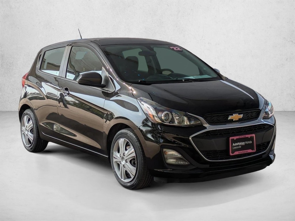 Used 2022 Chevrolet Spark LS CVT Hatchback