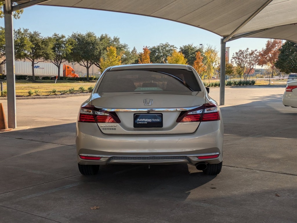 Used 2016 Honda Accord LX Sedan