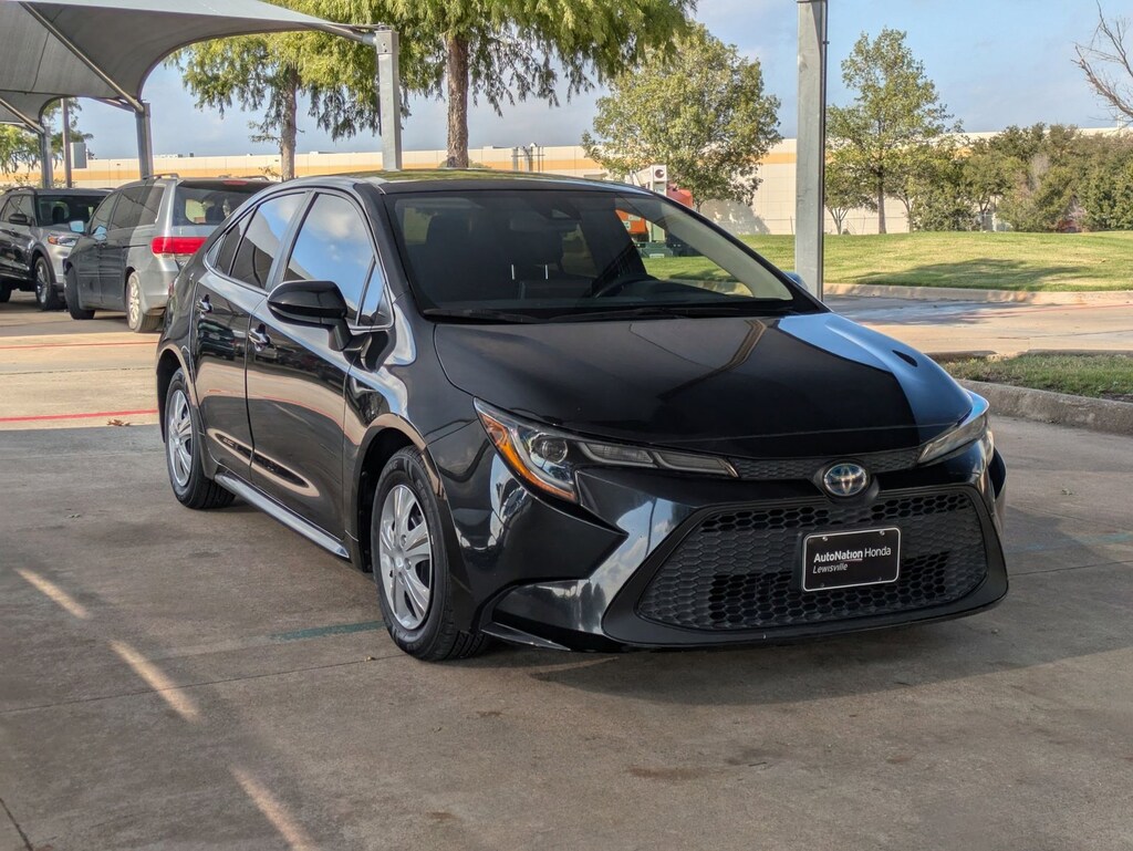 Used 2022 Toyota Corolla Hybrid LE Sedan