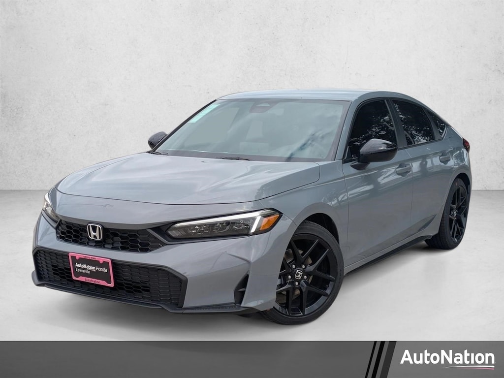 New 2026 Honda Civic Sport Hatchback