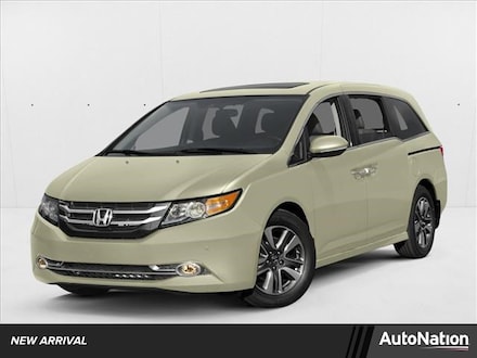 2015 Honda Odyssey Touring Elite Van