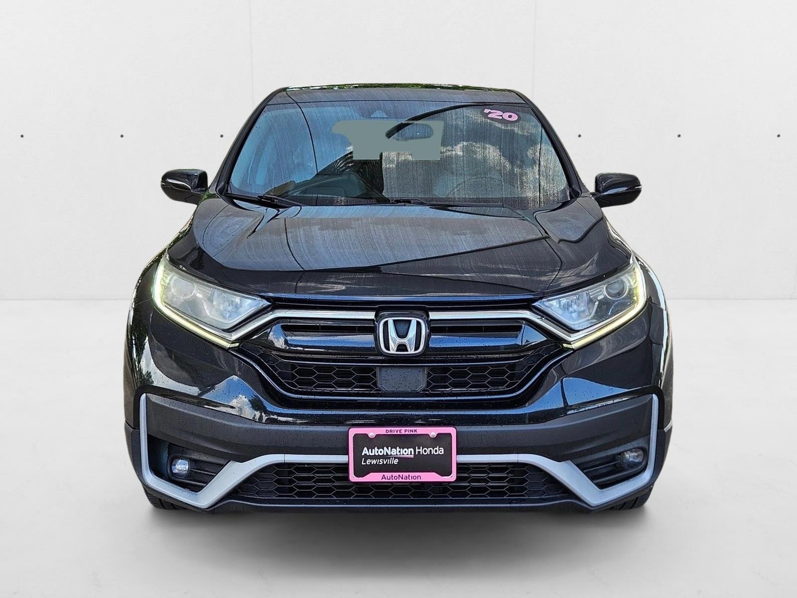 Used 2020 Honda CR-V EX-L with VIN 2HKRW1H82LH401031 for sale in Lewisville, TX