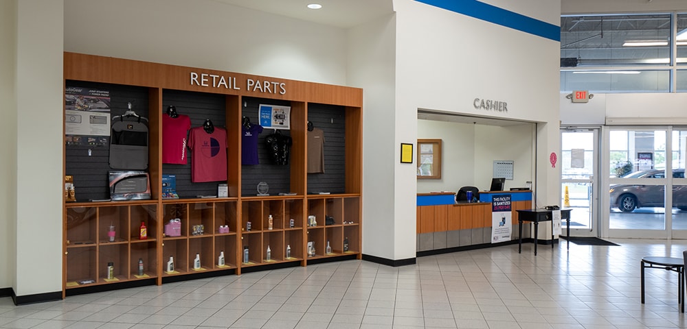 AutoNation Honda Lewisville Parts Center