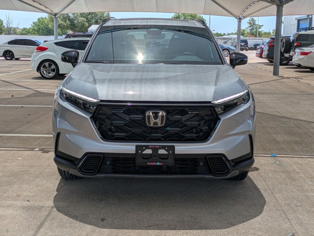 Certified 2024 Honda CR-V Hybrid Sport-L SUV