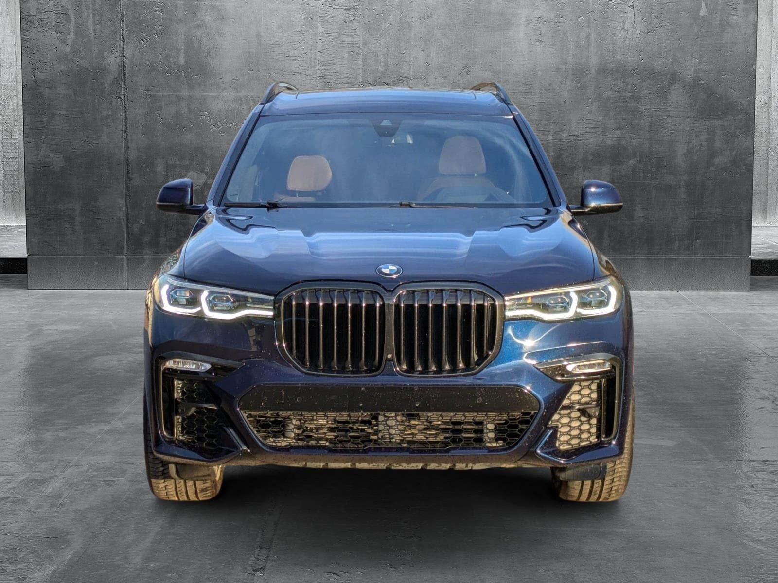 Used 2021 BMW X7 M50i with VIN 5UXCX6C03M9H45285 for sale in Lewisville, TX