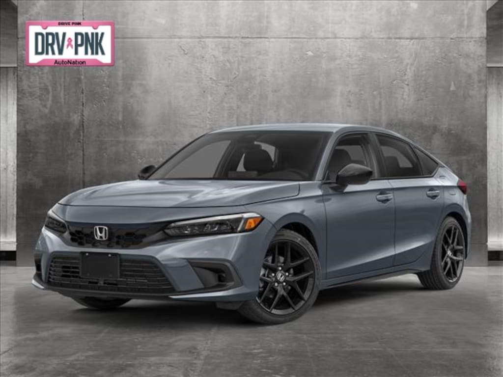 New 2025 Honda Civic For Sale Hatchback Solar Silver Lewisville TX