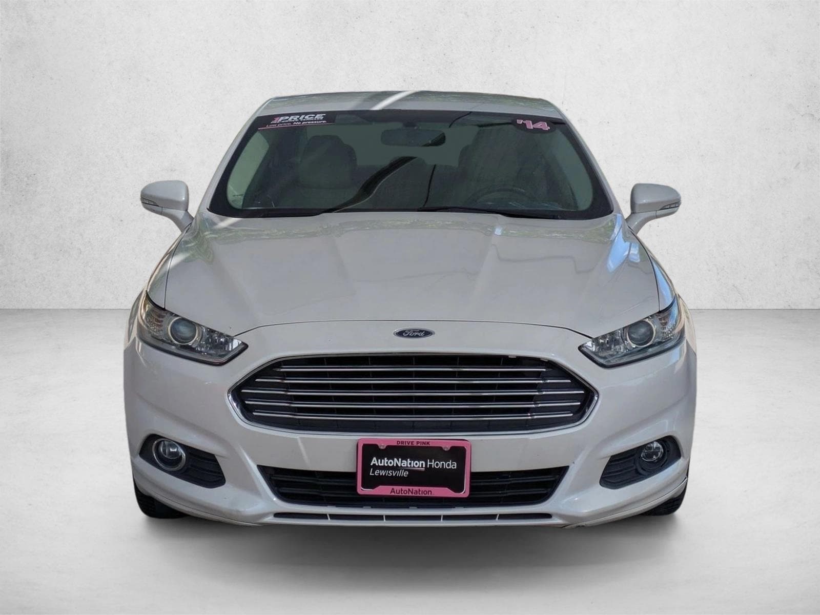 Used 2014 Ford Fusion Energi SE Luxury with VIN 3FA6P0PU2ER356364 for sale in Lewisville, TX