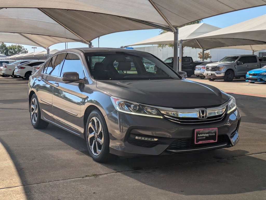 Used 2017 Honda Accord EX-L V6 Sedan