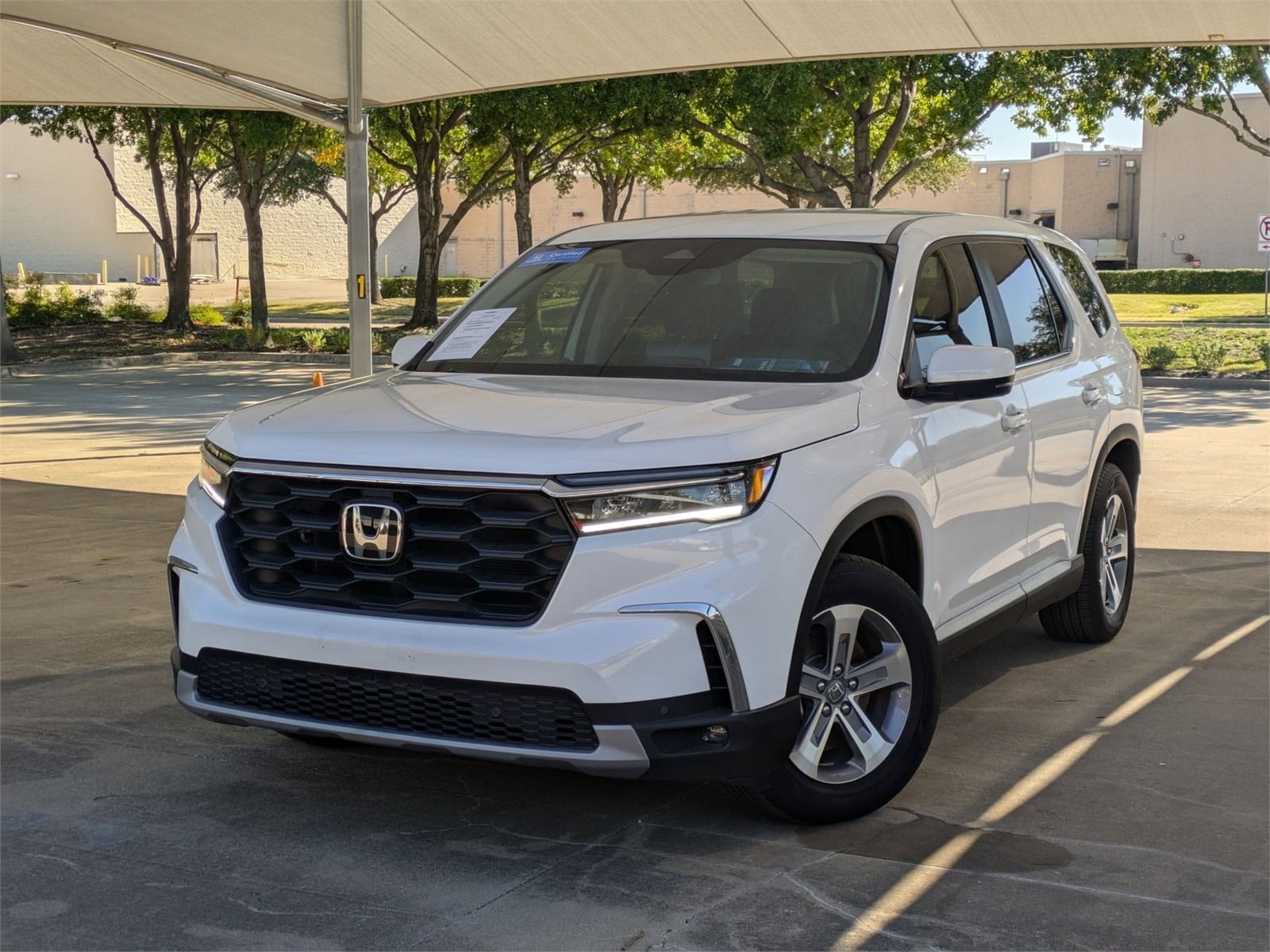 New 2025 Honda Pilot For Sale SUV Platinum White Pearl