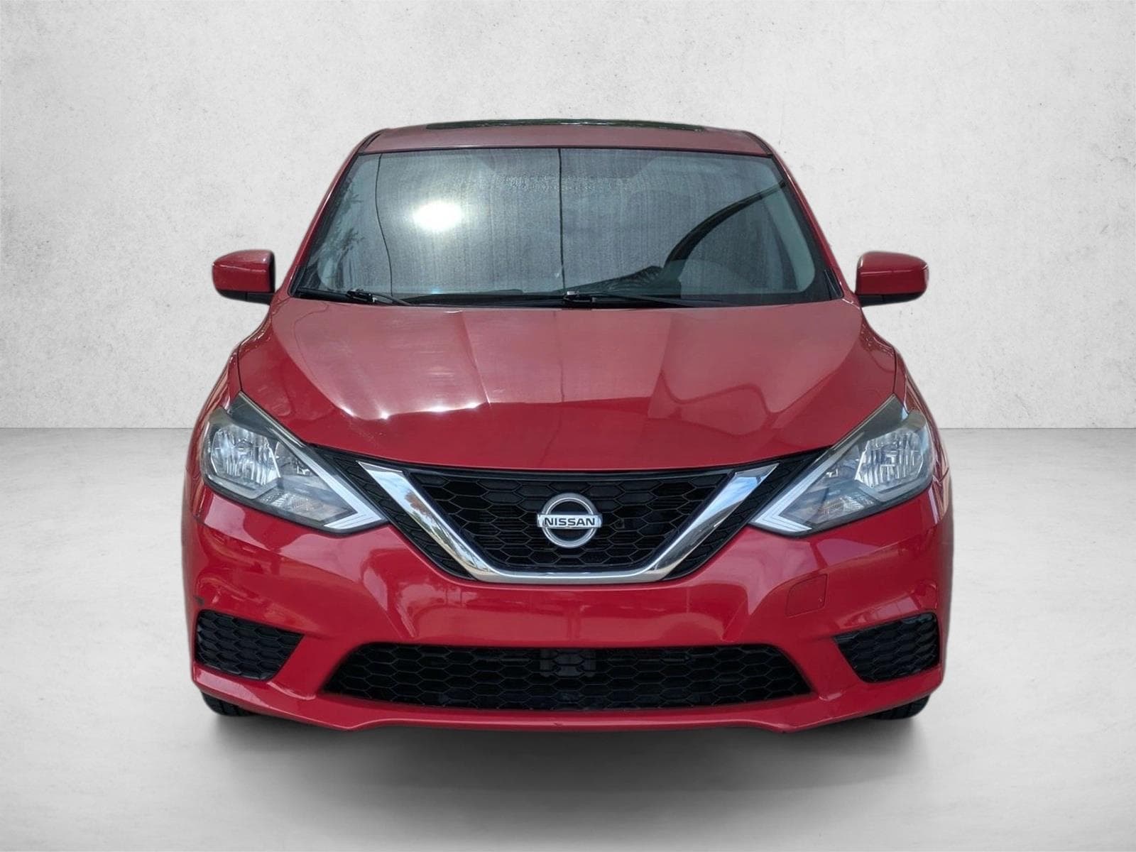 Used 2017 Nissan Sentra SV with VIN 3N1AB7AP7HY296657 for sale in Lewisville, TX