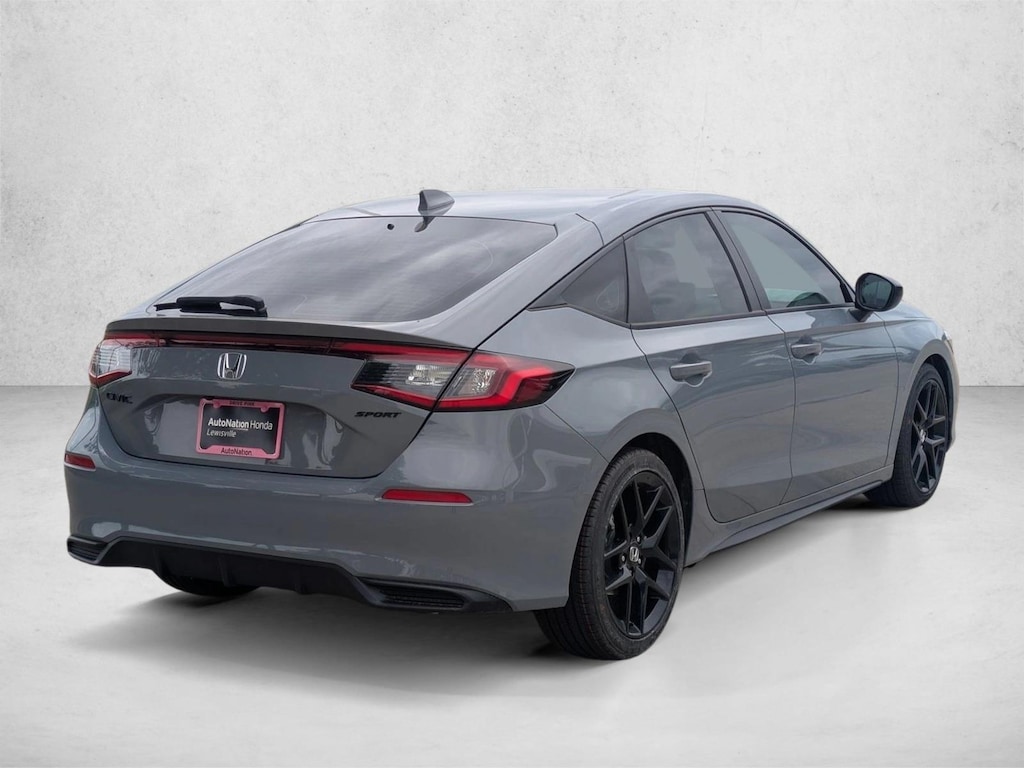 New 2026 Honda Civic Sport Hatchback