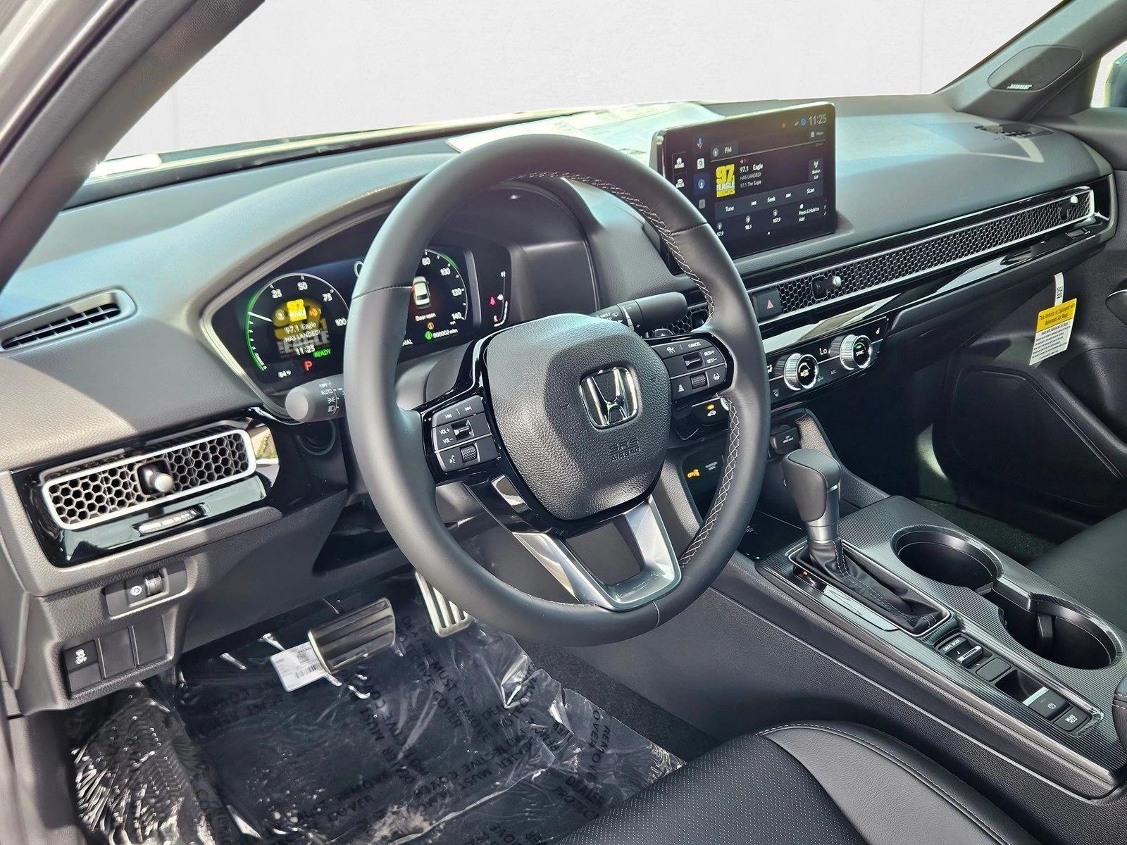 2026 Honda Civic Hybrid Sport Touring photo 3