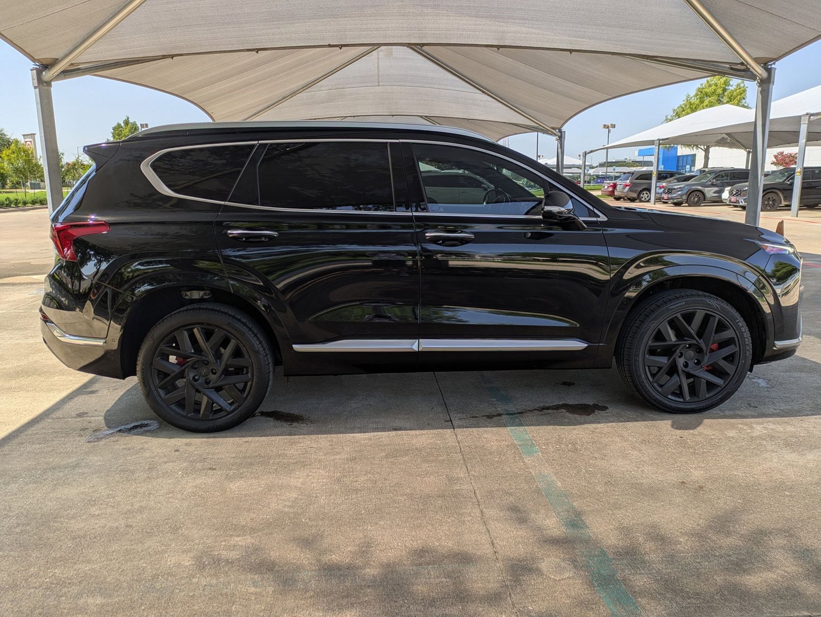 2023 Hyundai Santa Fe Calligraphy photo 2