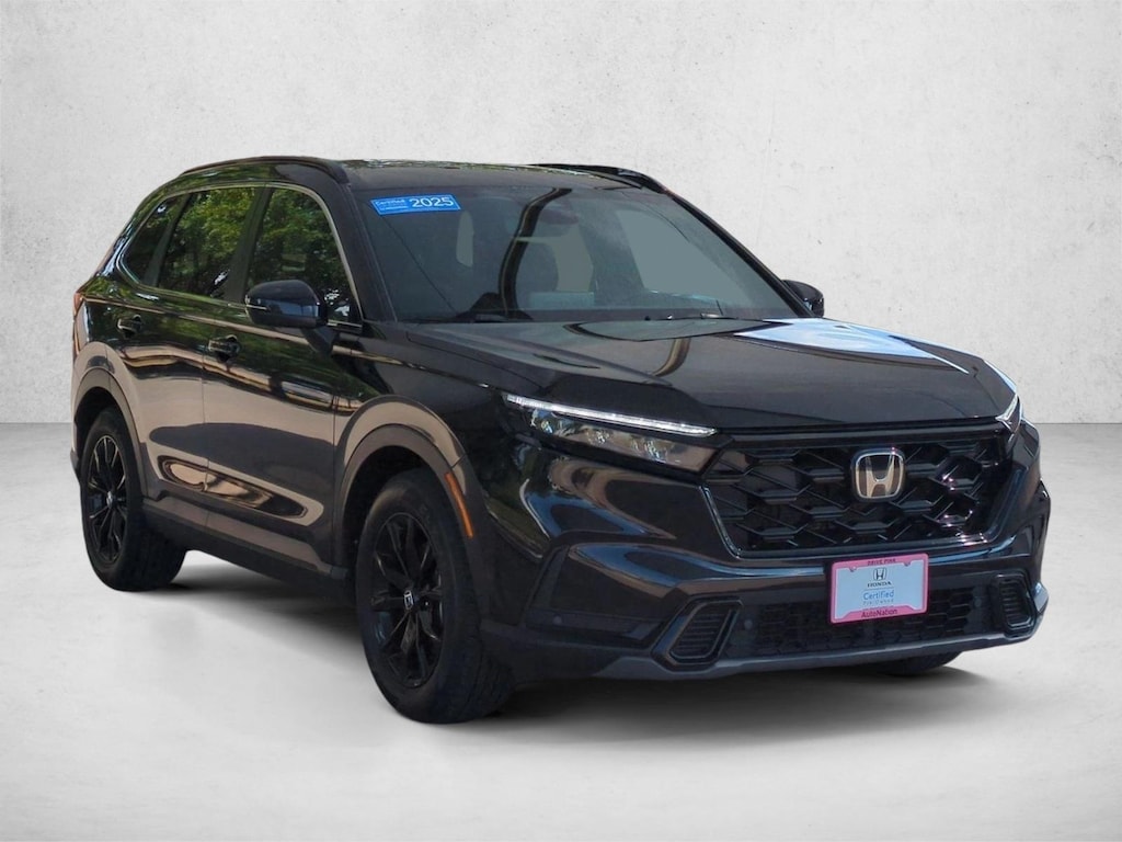 Certified 2025 Honda CR-V Hybrid Sport-L SUV