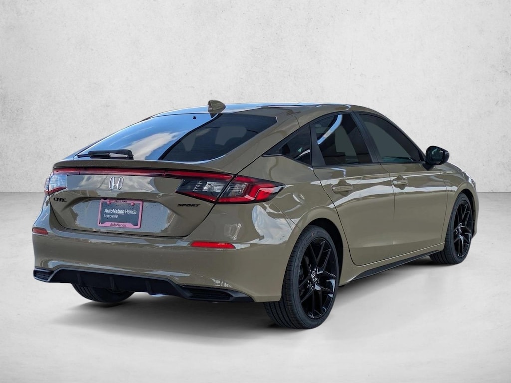 New 2026 Honda Civic Sport Hatchback