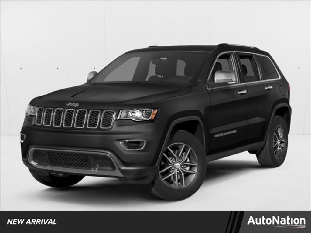 Used 2017 Jeep Grand Cherokee Limited RWD SUV