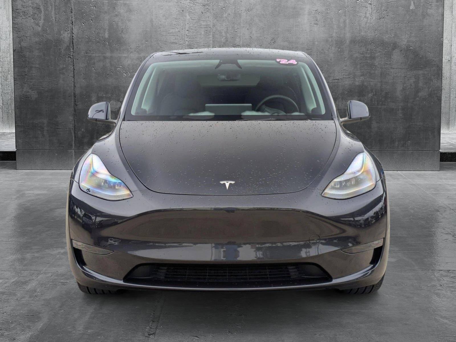 Used 2024 Tesla Model Y Long Range with VIN 7SAYGDEE7RA289189 for sale in Lewisville, TX