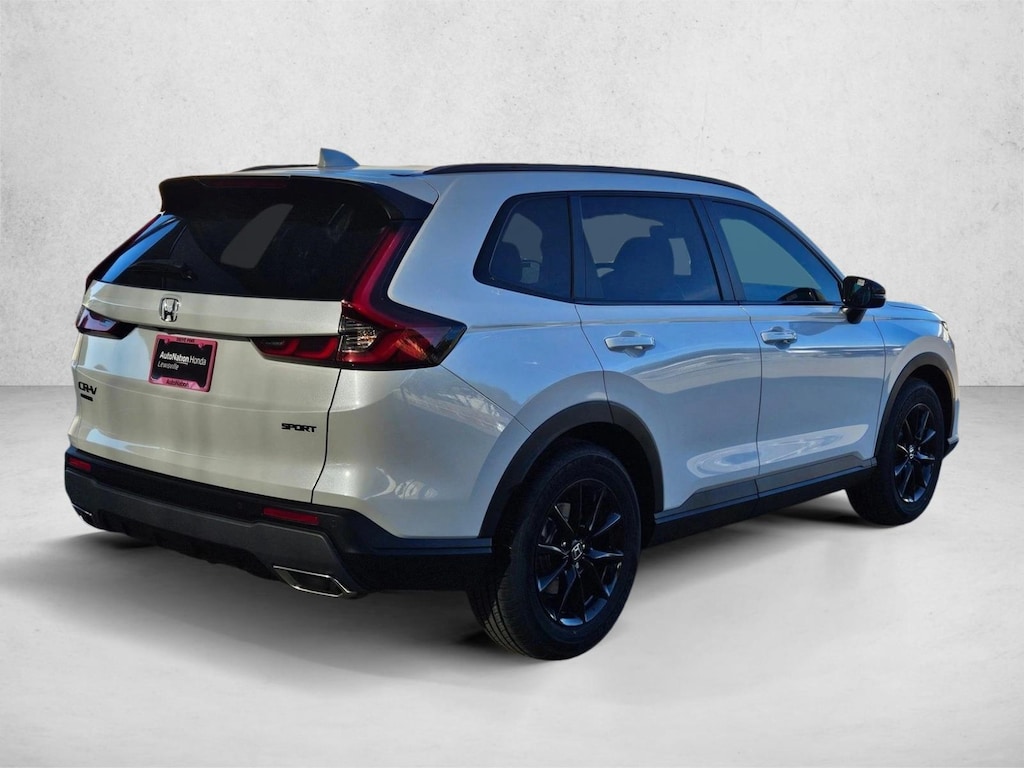 New 2026 Honda CR-V Hybrid Sport-L SUV