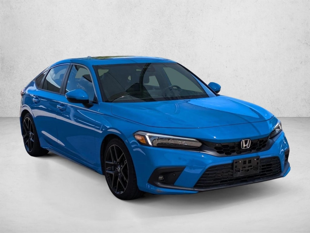 Used 2024 Honda Civic Sport Touring Hatchback