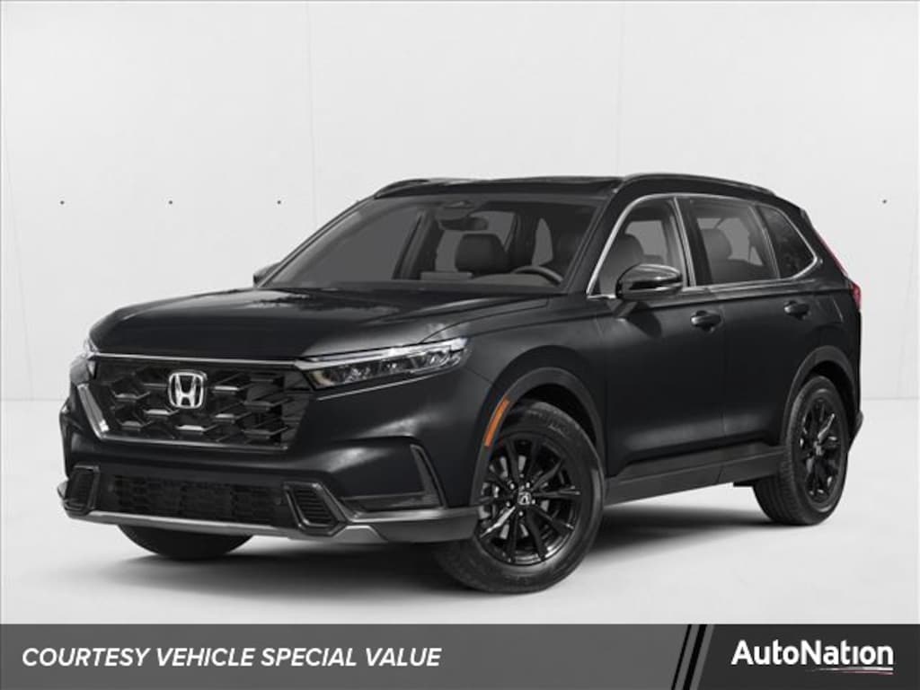 Certified 2026 Honda CR-V Hybrid Sport-L SUV