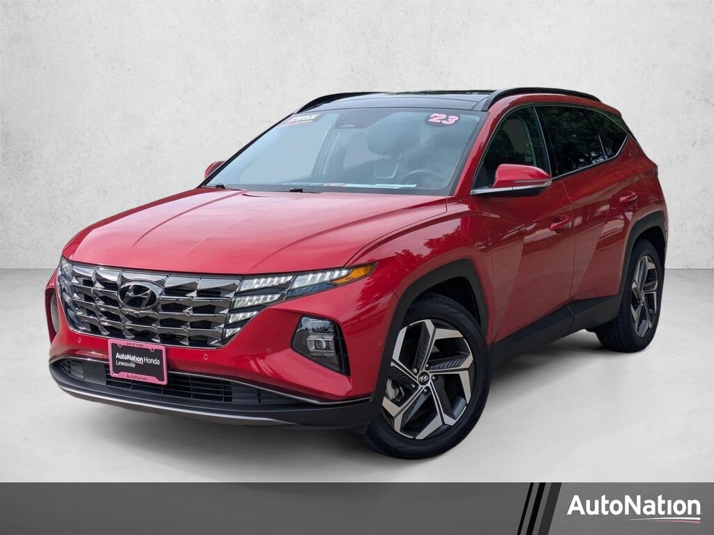 Used 2023 Hyundai Tucson Limited SUV