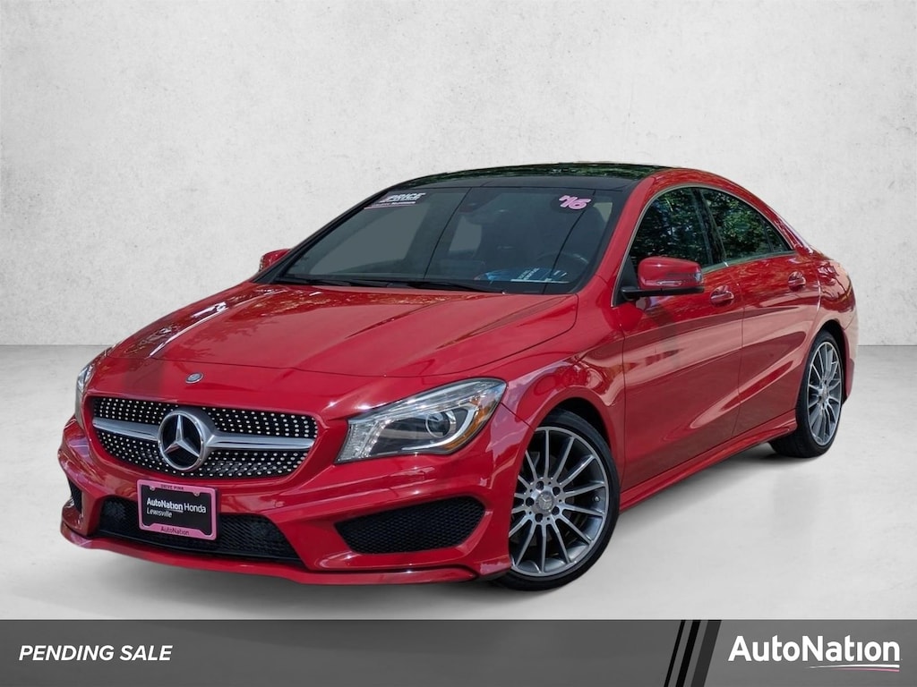 Used 2016 Mercedes-Benz CLA 250 4MATIC Coupe