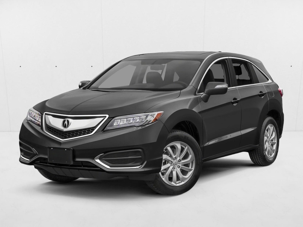 Used 2017 Acura RDX V6 with Technology Package SUV