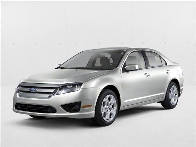 2012 Ford Fusion S