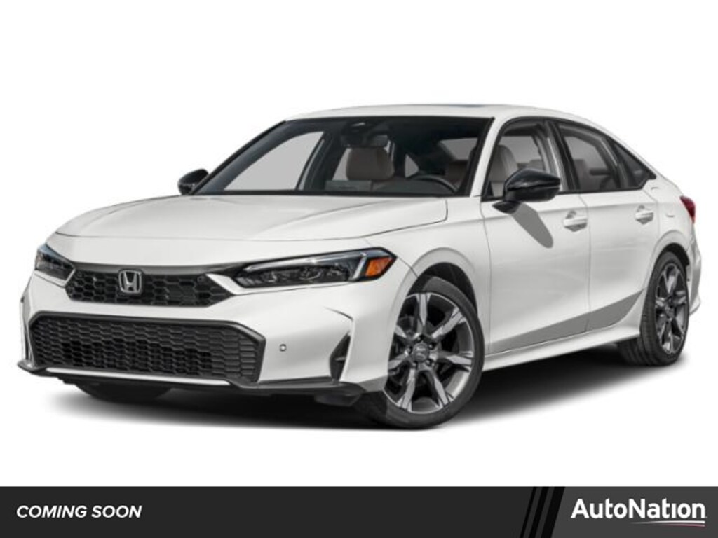 New 2026 Honda Civic Hybrid Sport Touring Sedan