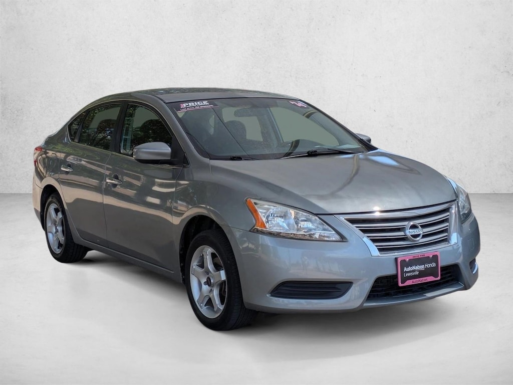 Used 2014 Nissan Sentra SV Sedan