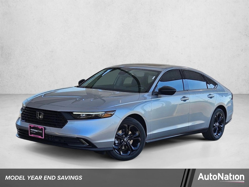 New 2025 Honda Accord SE Sedan