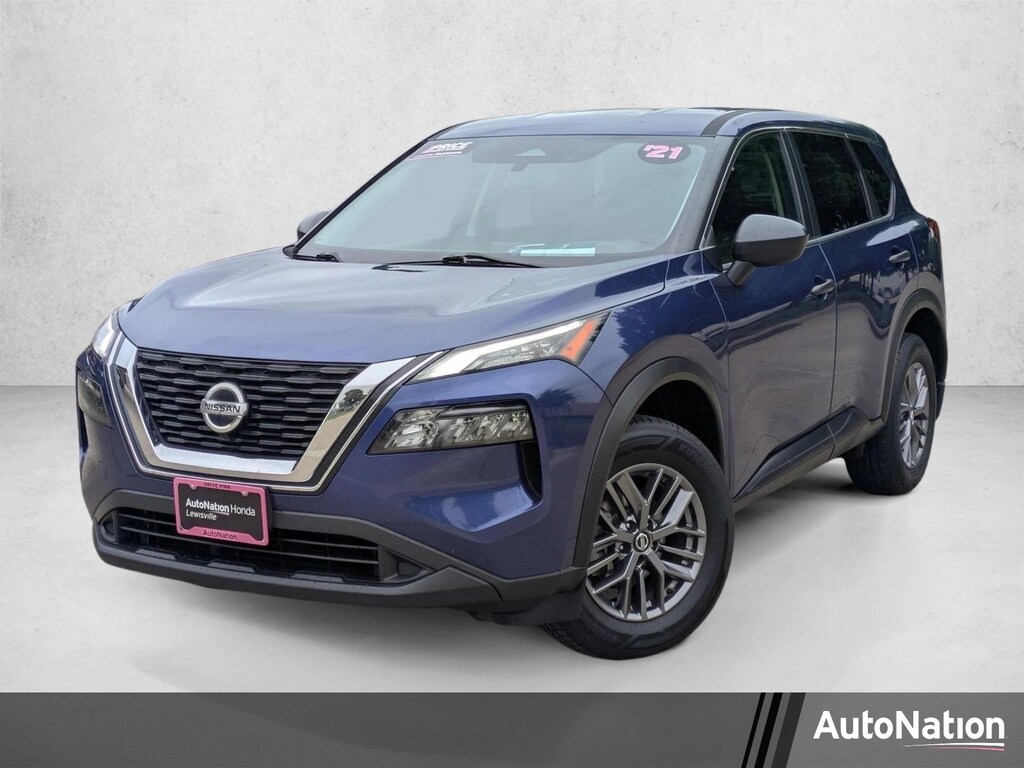 Used 2021 Nissan Rogue S SUV